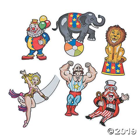 Carnival Wall Decorations 12 Pc Oriental Trading Carnival