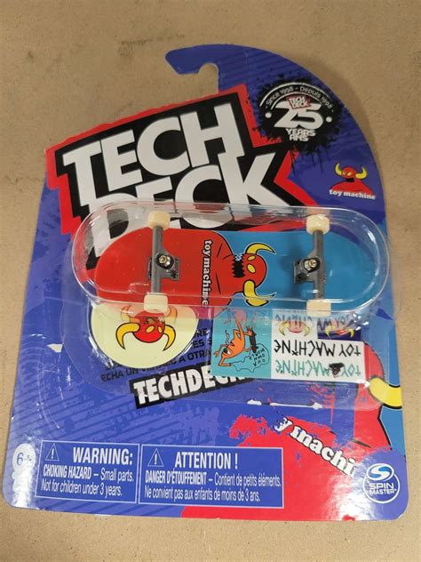 Outlet Tech Deck Deskorolka Fingerboard Toy Machine Naklejki