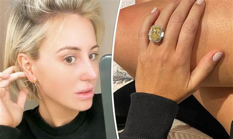 Roxy Jacenko Shares The First Snap Of Her Engagement Ring