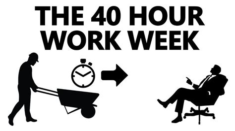 The 40 Hour Work Week Youtube