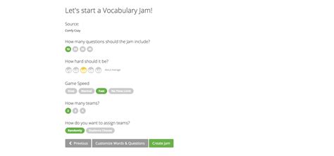 Creating and Hosting a Vocabulary Jam (Video) : Help | Vocabulary.com