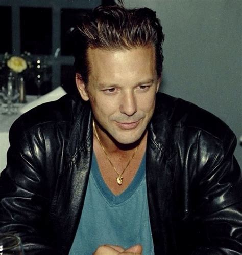 Pin Di Allison Radcliffe Su Mickey Rourke Mid 80s To Early 90s God