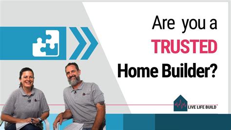 How To Build And Maintain Client Trust As A Home Builder