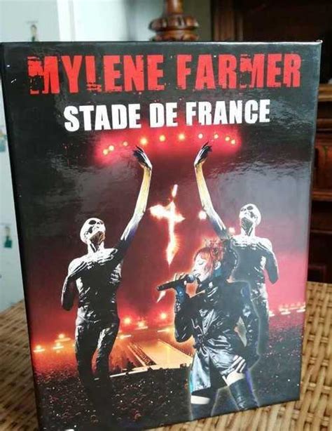 Mylene Farmer Stade De France Dvd Festima Ru