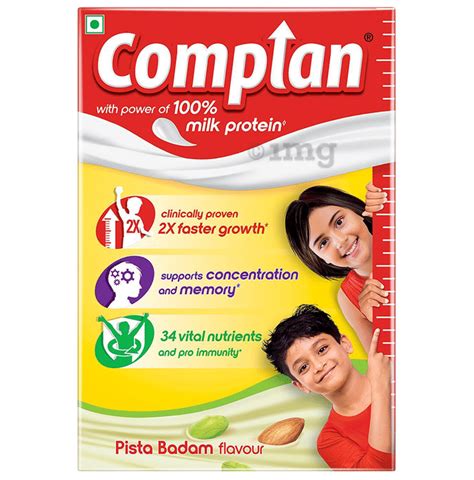 Complan Nutrition And Health Drink 100 Milk Protein For