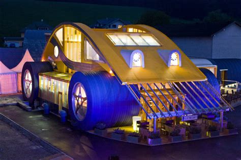 This Former Restaurant In Austria Looks Like A Giant Vw Beetle The