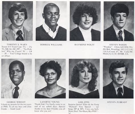 1982 Graduates Page 11