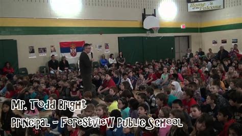 Serbian Day Forestview Public School Youtube