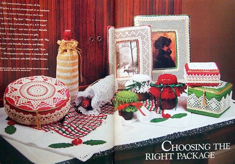 Christmas Knit And Crochet Vol 43 Mccalls Design Ideas Etsy