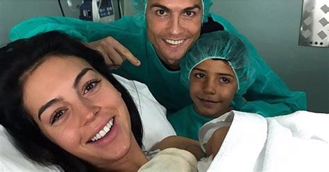 Cristiano Ronaldo Welcomes Daughter With Girlfriend Popsugar Celebrity