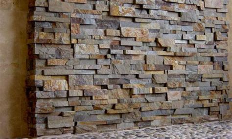 Natural Stone Showers Stacked Stone Veneer Panels For Shower Walls