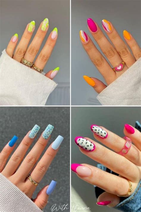48 Hot And Trendy Summer Nail Designs To Upgrade Your Nails Art For 2023