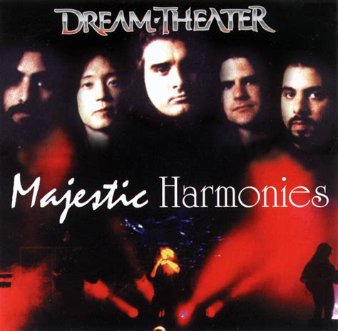 Dream Theater Majesty Majestic Harmonies Discogs
