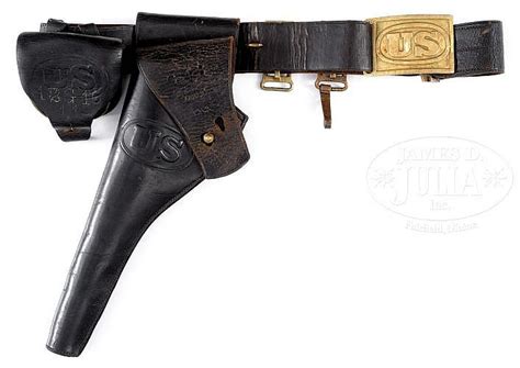 Sold Price Rock Island Arsenal Us Cavalry Belt Holster And