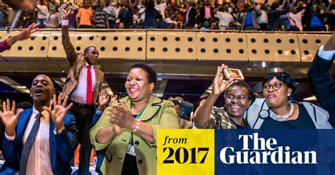Celebrations Erupt In Zimbabwean Parliament As Mugabe Resigns Video