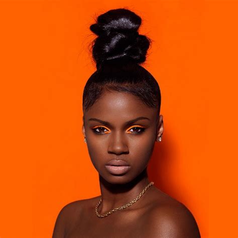 Melanin X Color Ny Photographer Poses Black Women Against Colored