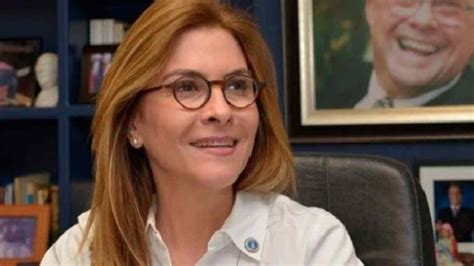 SANTO DOMINGO Carolina Mejía será la candidata del PRM a la alcaldía
