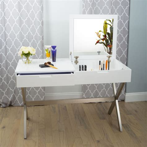 It will be a comfortable and relaxing sitting part of your home to get ready for every day in a luxurious style. A little vanity goes a long way. Doubling as a chic work ...