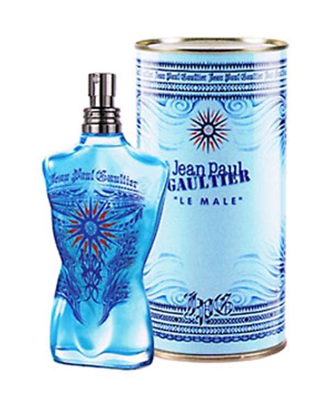 This very lovely fragrance is fairly long lasting and in a very chic bottle. Le Male Summer 2011 Jean Paul Gaultier cologne - a ...