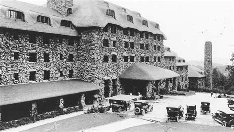 Asheville Resorts History Of The Omni Grove Park Inn