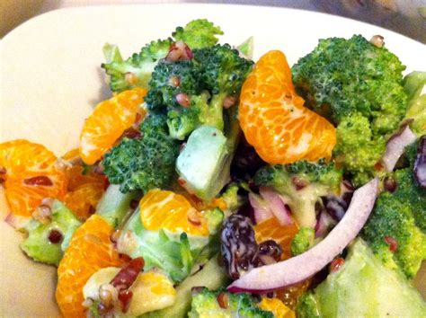 Broccoli Orange Salad