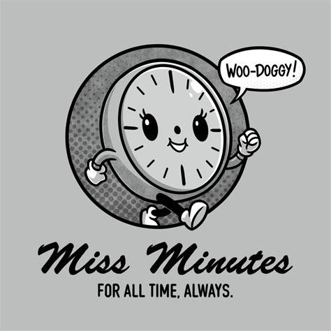 Miss Minutes Official Marvel Tee Teeturtle