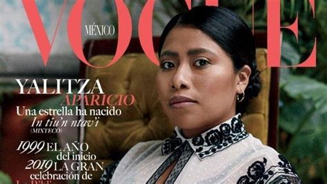 Últimas noticias de yalitza aparicio. Yalitza Aparicio engalana portada de Vogue