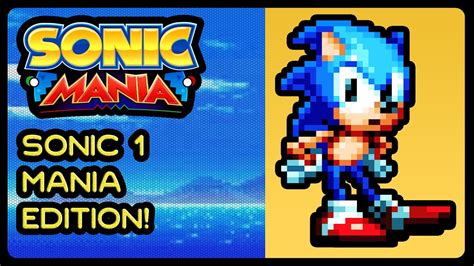 Sonic 1 Mania Edition 4k60fps Youtube