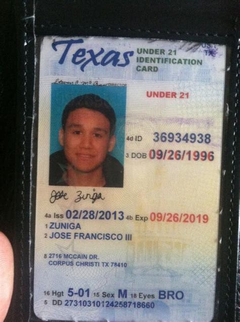 Under 21 Texas Id What Is A Texas Driver S License Audit Number Our
