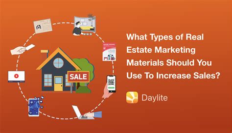 What Types of Real Estate Marketing Materials Should You Use To