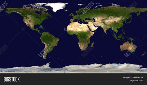 Free D World Map Satellite View With Countries Wor Vrogue Co