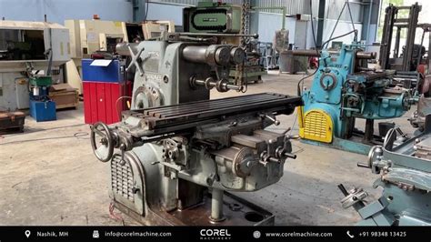 Kearney And Trecker Millwaukee Horizontal Milling Machine At Rs 500000