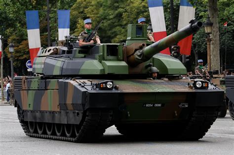 We're also big on innovation, because we believe it paves the way for future success. One Tough Tank: Why France's Leclerc Is One of the Best on ...