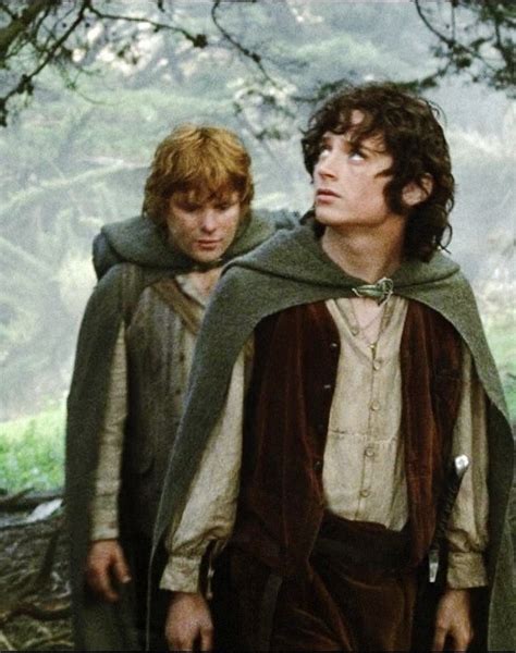 Sam And Frodo Middle Earth Pinterest