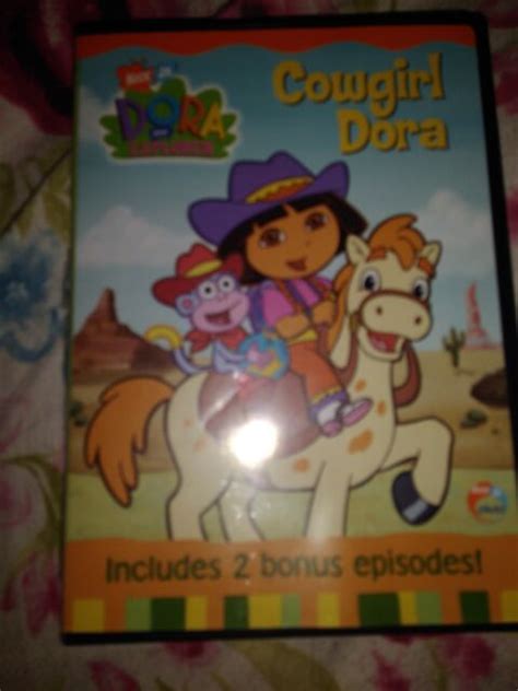 Dora The Explorer Cowgirl Dora Dvd 2007 Ebay