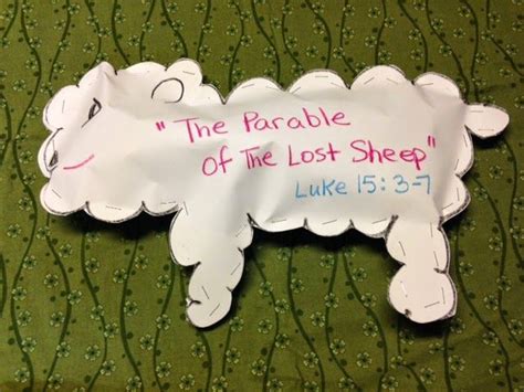 He had found the lost sheep. Luke 15:3-7. Parable of the lost sheep. If you had 100 ...