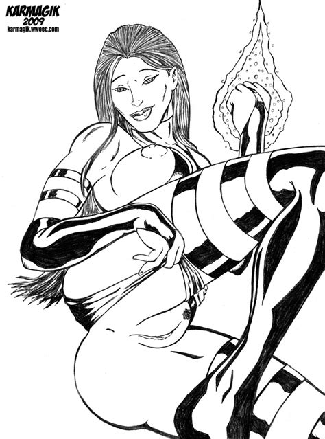 Rule 34 1girls 2009 Anus Asian Ass Dat Ass Female Female Only Karmagik Marvel Psylocke Solo