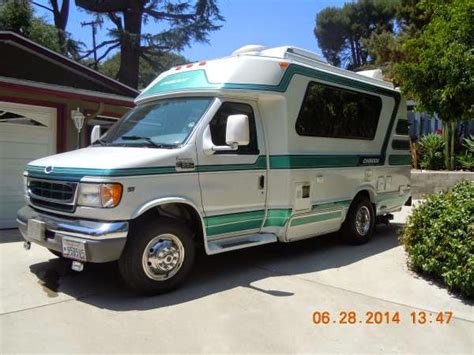 Used Rvs 2000 Chinook Concourse 21 Ft Rv For Sale By Owner