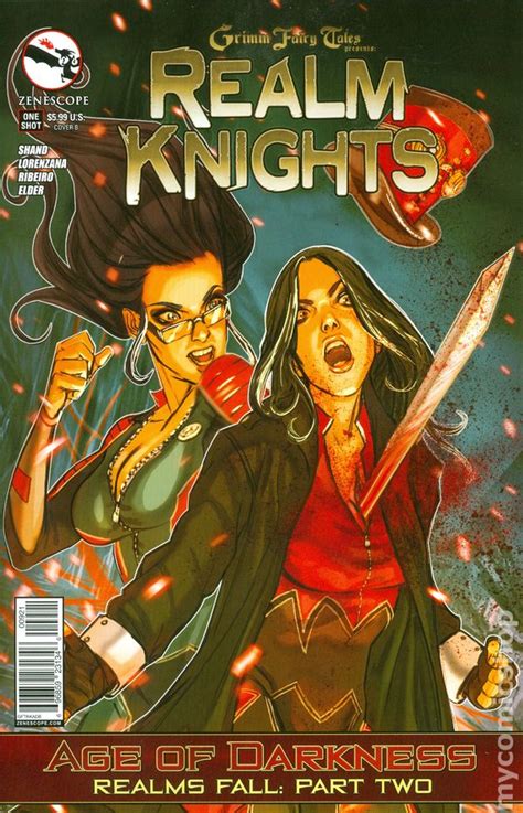 Grimm Fairy Tales Realm Knights Age Of Darkness 2014 Comic Books