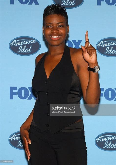 Fantasia Barrino At American Idol Season 3 Finale