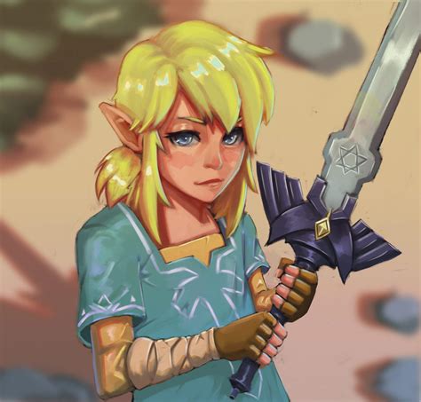 Fanart Of Link From Legend Of Zelda Arts And Ocs Amino