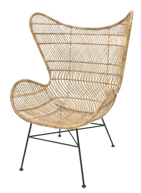 HK Living Rattan Egg Chair Natural Bohemian 640x876 