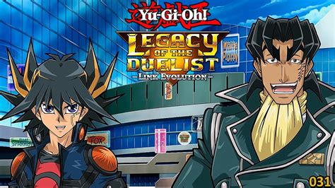 Yu Gi Oh Legacy Of The Duelist Link Evolution 031 Yusei Vs Trudge