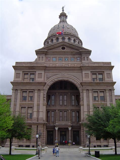 Free Stock Photo Of Historic Texas State Capitol Building Front View