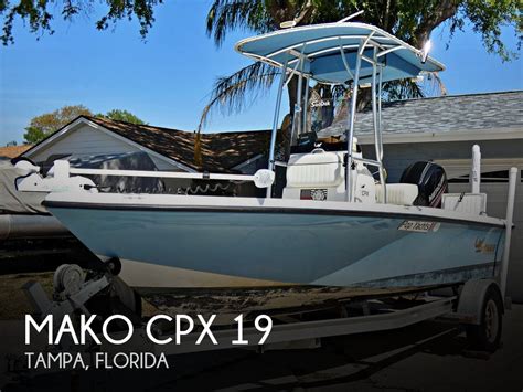 2015 Mako Cpx 19 For Sale Id48590