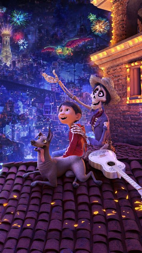 Coco Pixar Cute Disney Wallpaper Disney Pictures Disney Films