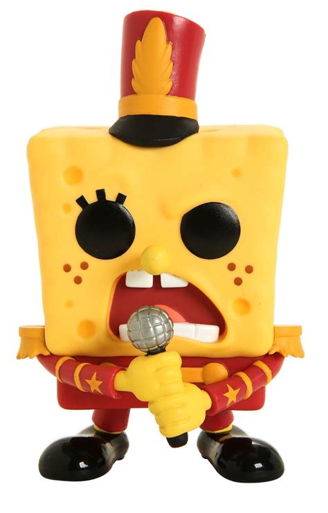 Spongebob Squarepants Band Outfit Pop Vinyl Figure At Mighty Ape