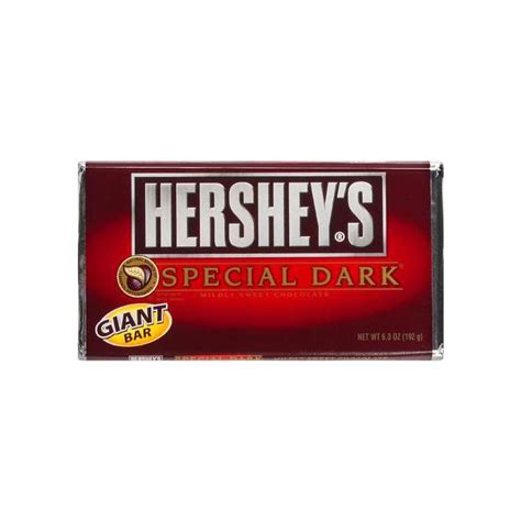 Hersheys Special Dark Giant Bar 68oz 12 Ct