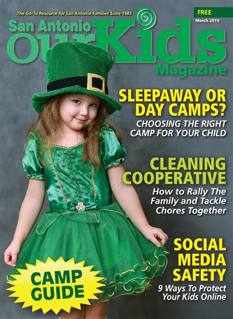 Ourkidsmagazinemarch2019 By Our Kids Magazine Issuu