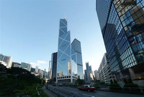 Bank Of China Tower Architectuul